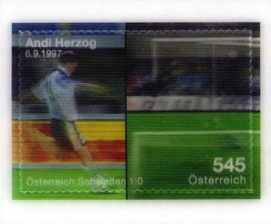 2008 - Sondermarke - ANK 2757 - UEFA EURO 2008 - Andreas Herzog - Postfrisch ** / DB / Kommissionsverkauf "FH"